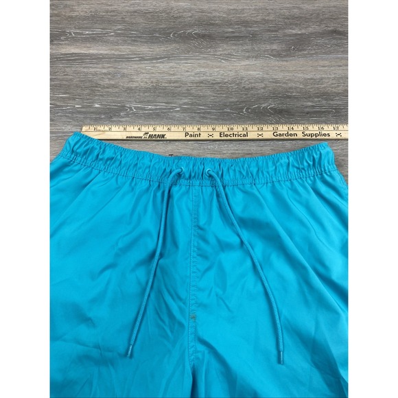 Nike Men's Woven Flow Shorts Teal Size Large NEW - Picture 7 of 10
